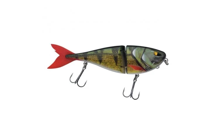 Berkley Zilla Jointed Glider Frabe Perch 13,5 cm 42 Gramm ideal als Jerkbait