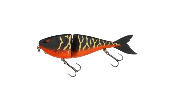 Berkley Zilla Jointed Glider Frabe Shadow Tiger 13,5 cm 42 Gramm ideal als Jerkbait