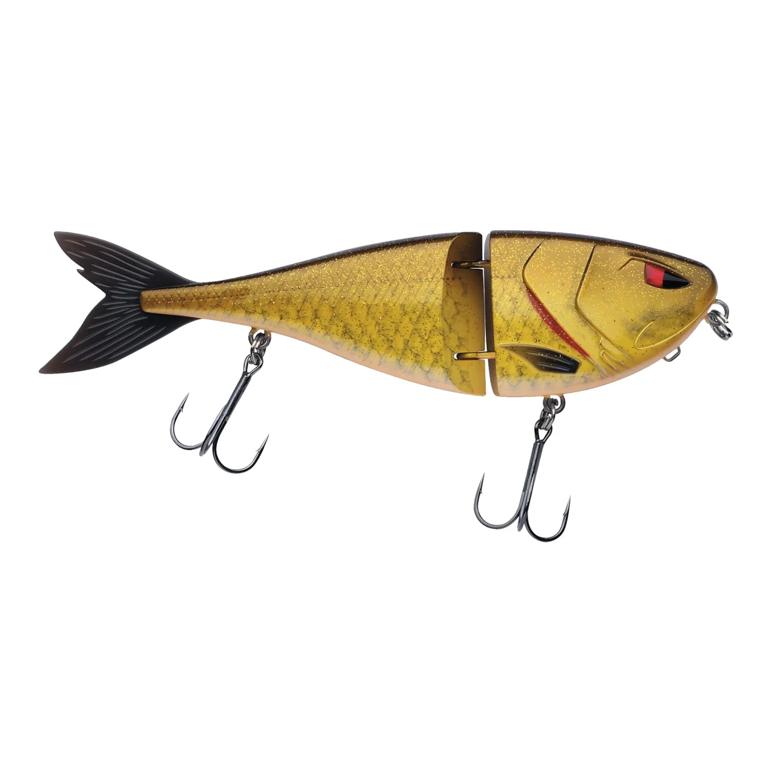 Berkley Zilla Jointed Glider - Swimbait Farbe: Rudd