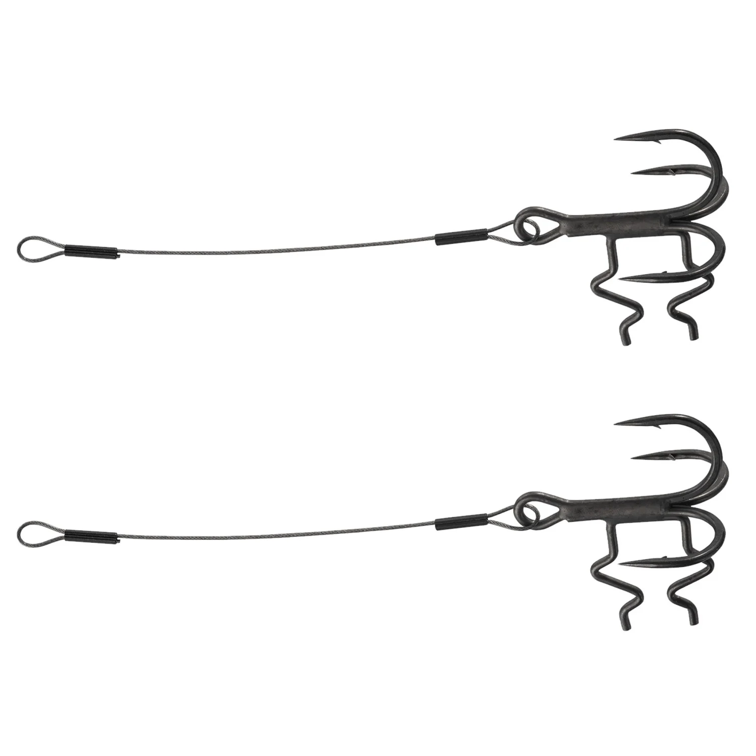 BKK Assist Spear Stinger - 7x7 Wire (Zander) - Angsthaken Größe: #6 | Gewicht: 50mm