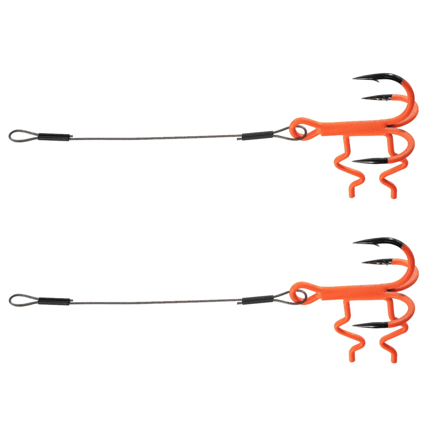 BKK Assist Spear Stinger - 7x7 Wire (Zander) UVO - Angsthaken Größe: #6 | Länge: 50mm