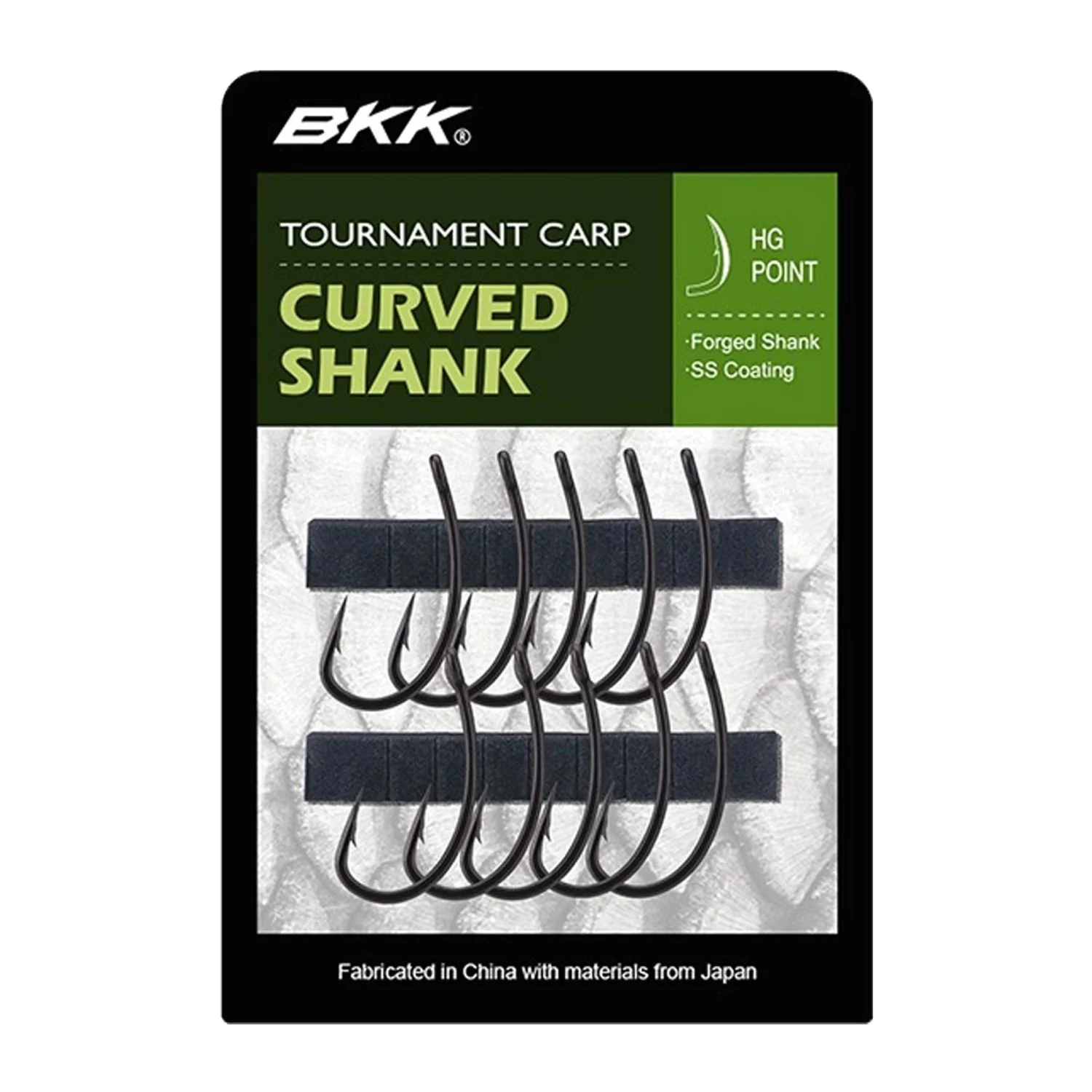 BKK Curved Shank Größe: 4