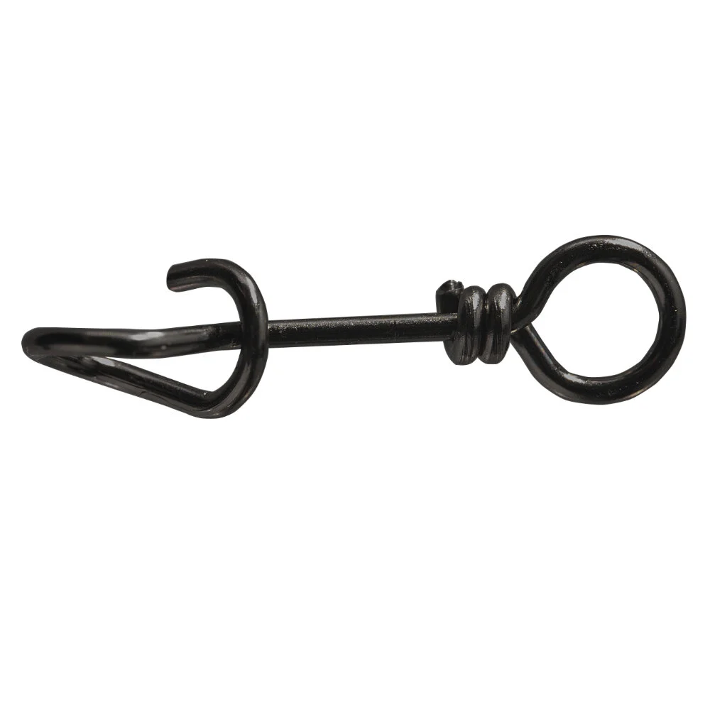 BKK Fast Spiral Snap - 32 Black Nickel Size 1 (Pack of 12) 20kg