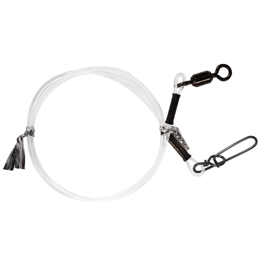 BKK Fluorocarbon Leader - HD Pike Snap 2Stk.