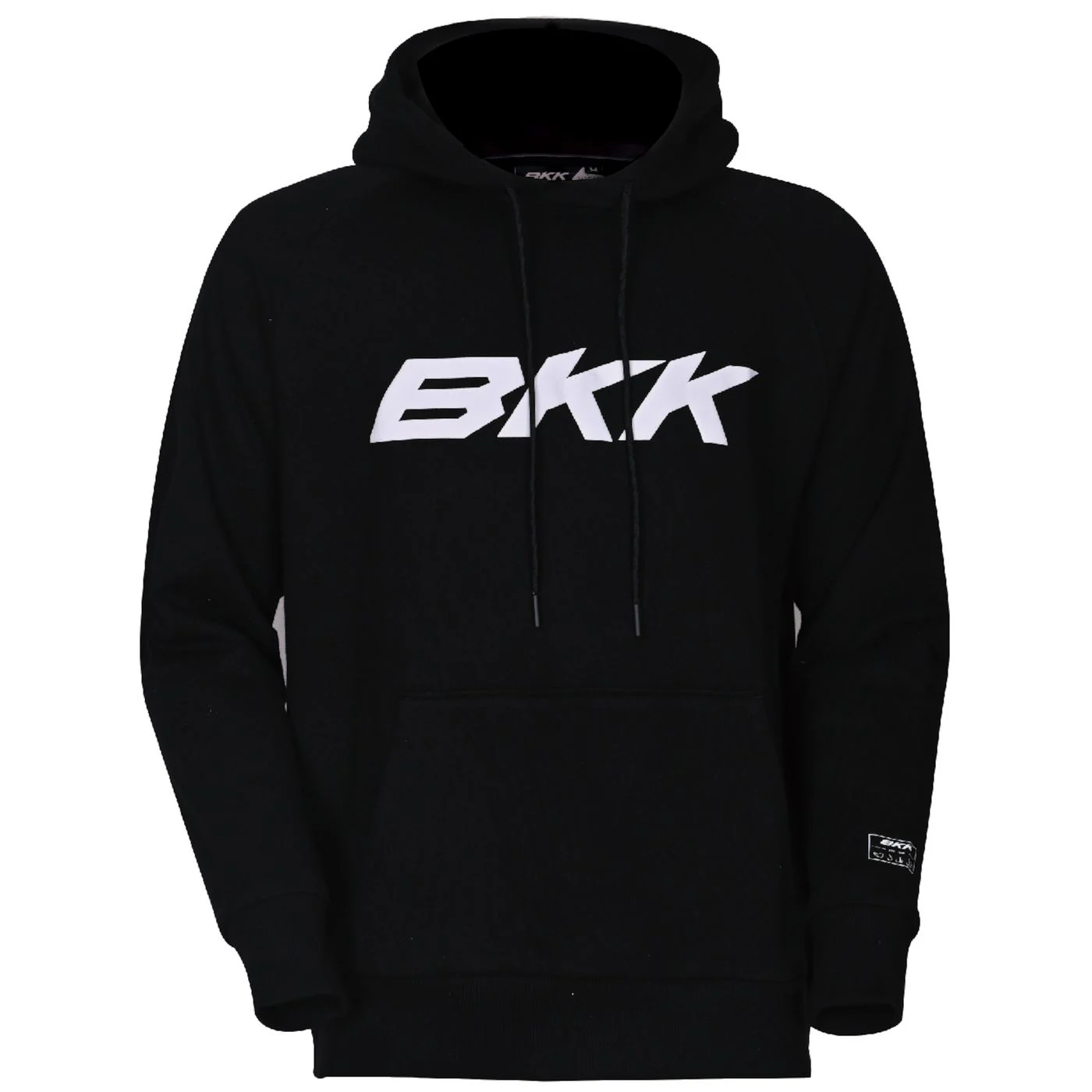 BKK Hoodie Black - Angelpullover S