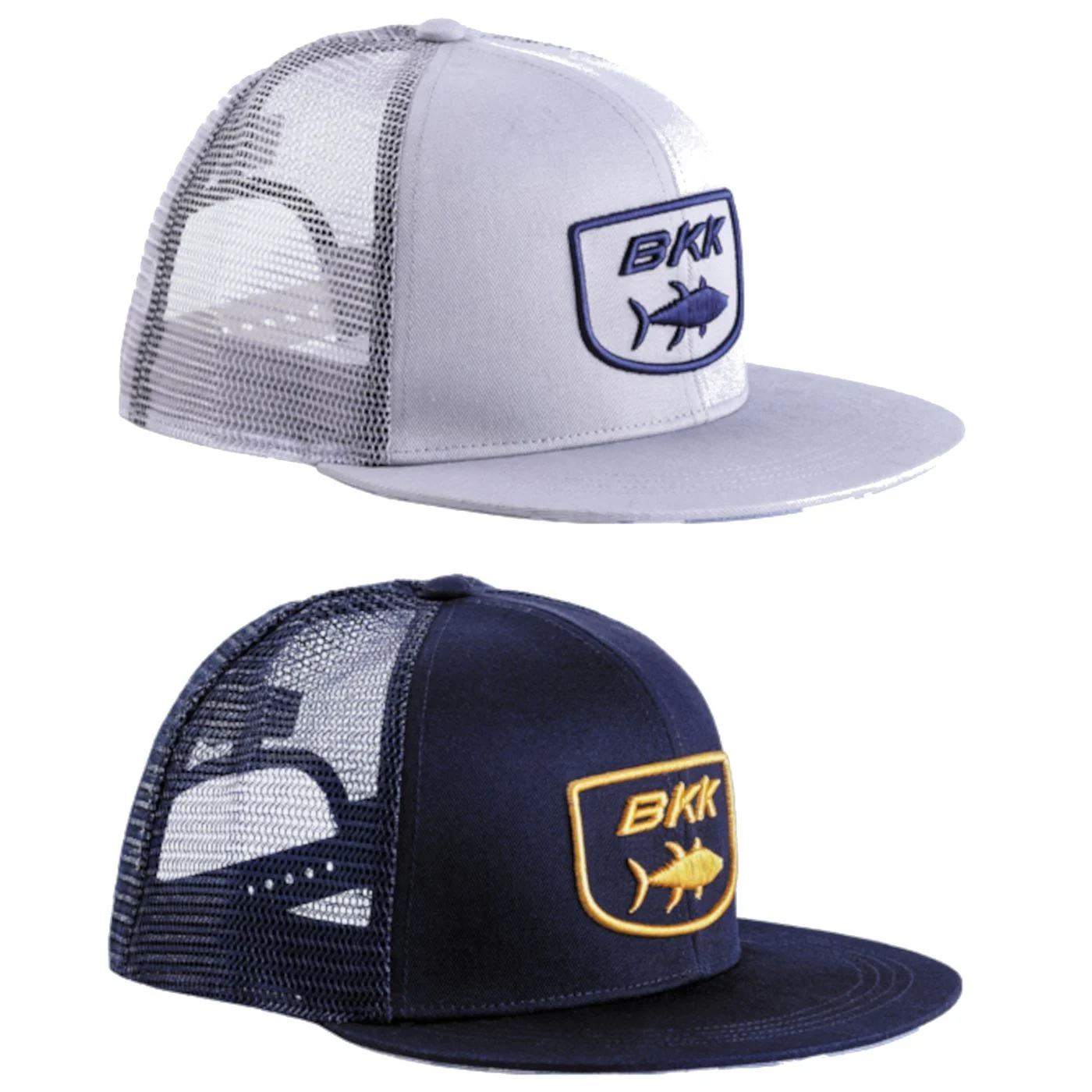 BKK TUNA SNAPBACK HAT - Angelcap Blau