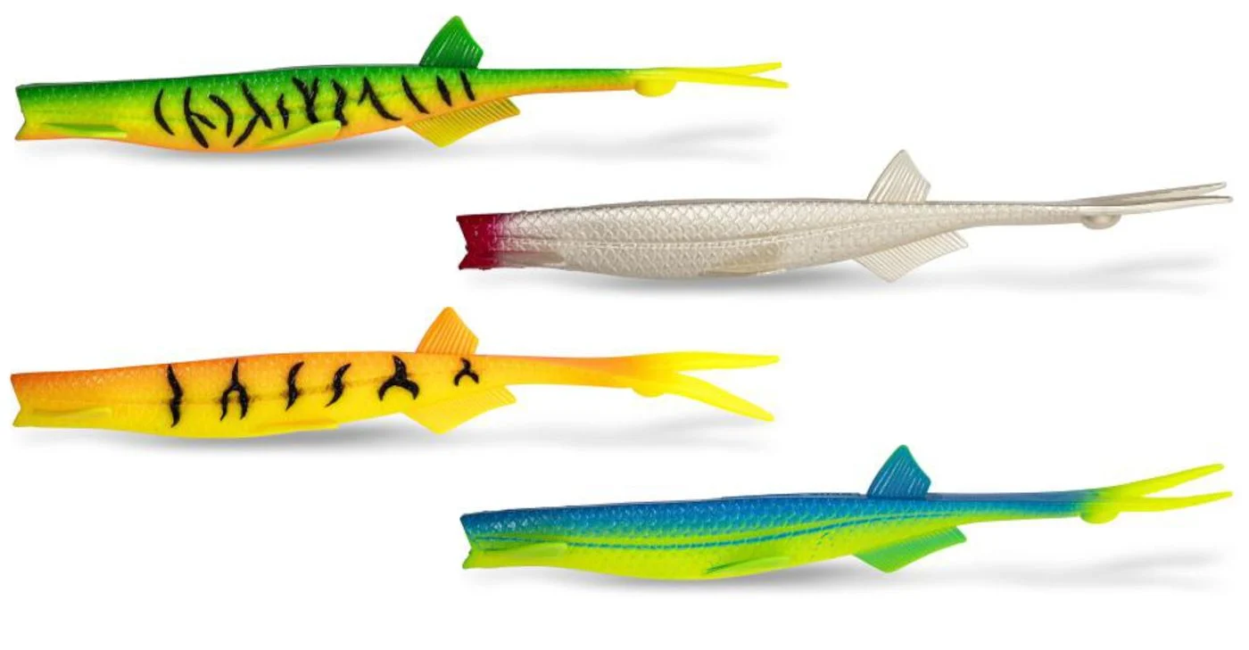 Black Cat 60g 27cm Cat Pelagic - 1 Gummifisch Firetiger