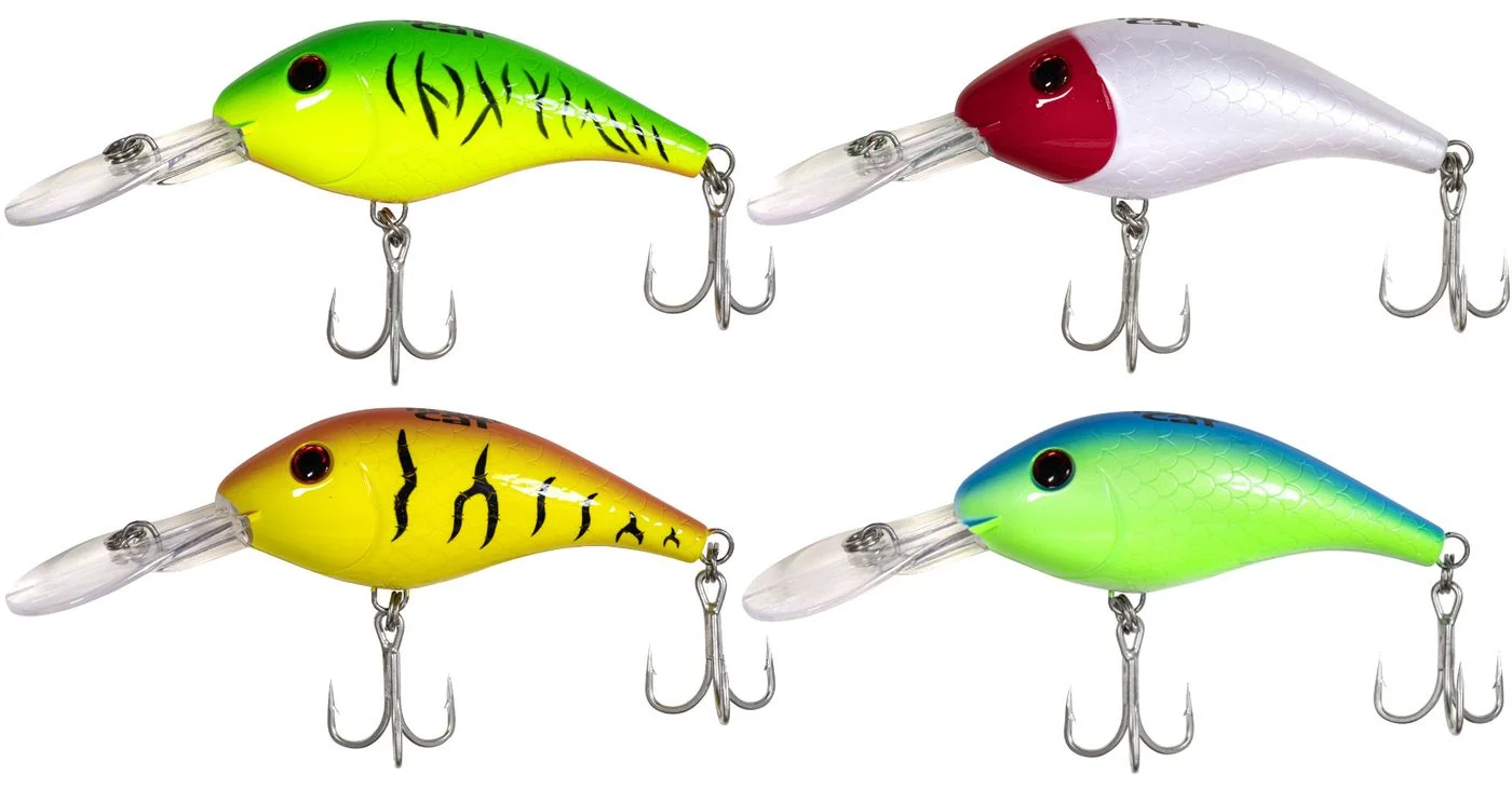 Black Cat Baby Cranker 12cm 25g - Crankbait