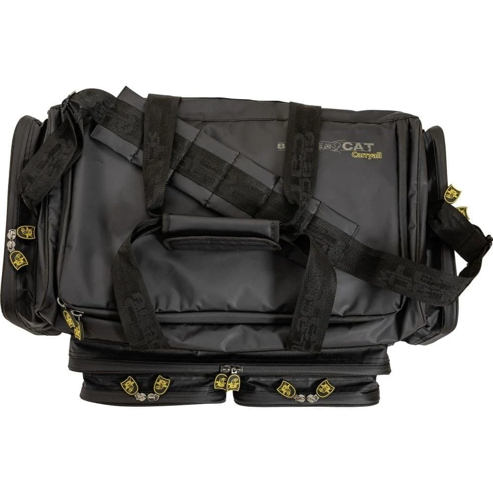 Black Cat Battle Cat Carryall L 68 x 41 x 35 cm