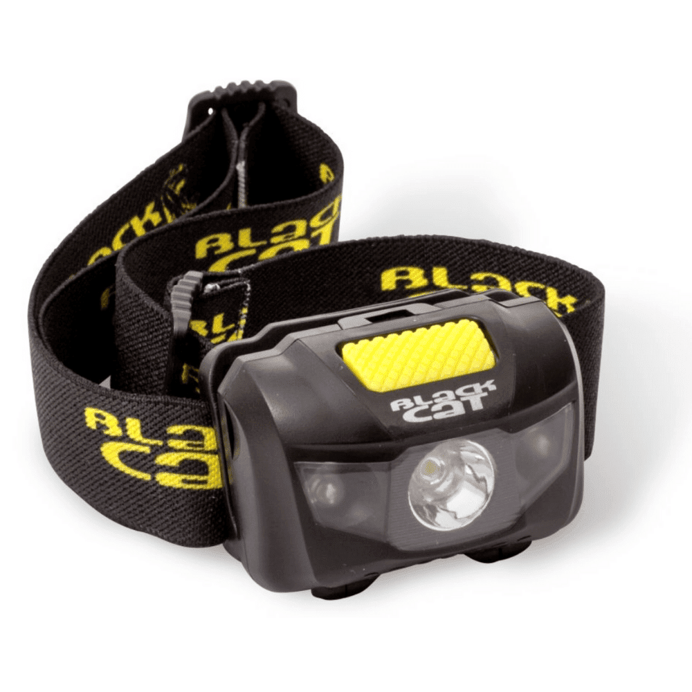 Black Cat Battle Cat Kopflampe