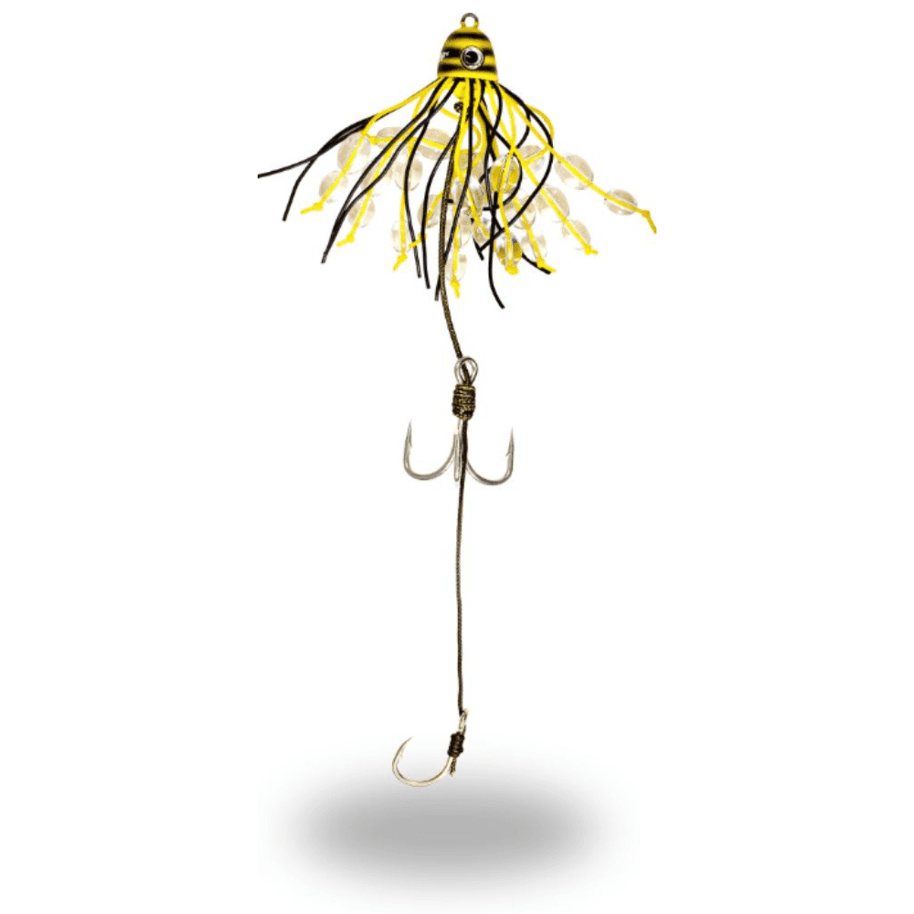 Black Cat Battle Teaser 120 g gelb/schwarz