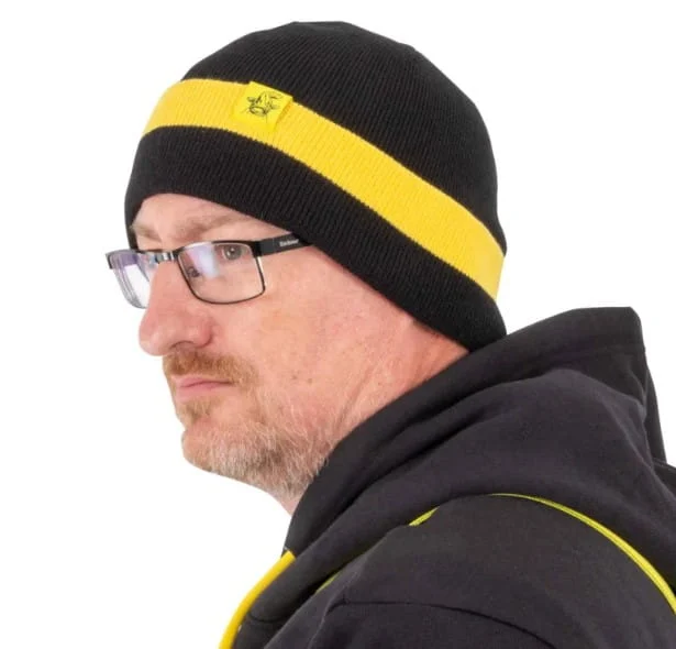 Black Cat Beanie Hat