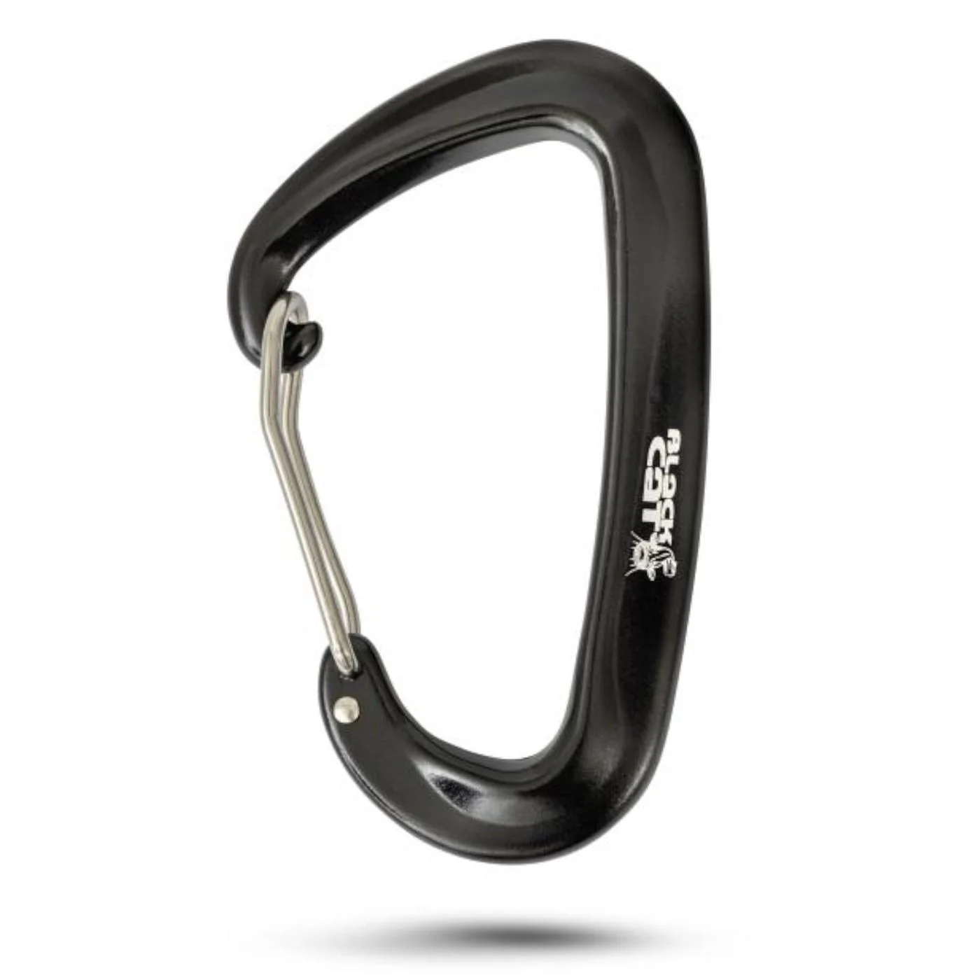 Black Cat Carabiner - Karabiner zum Wallerangeln