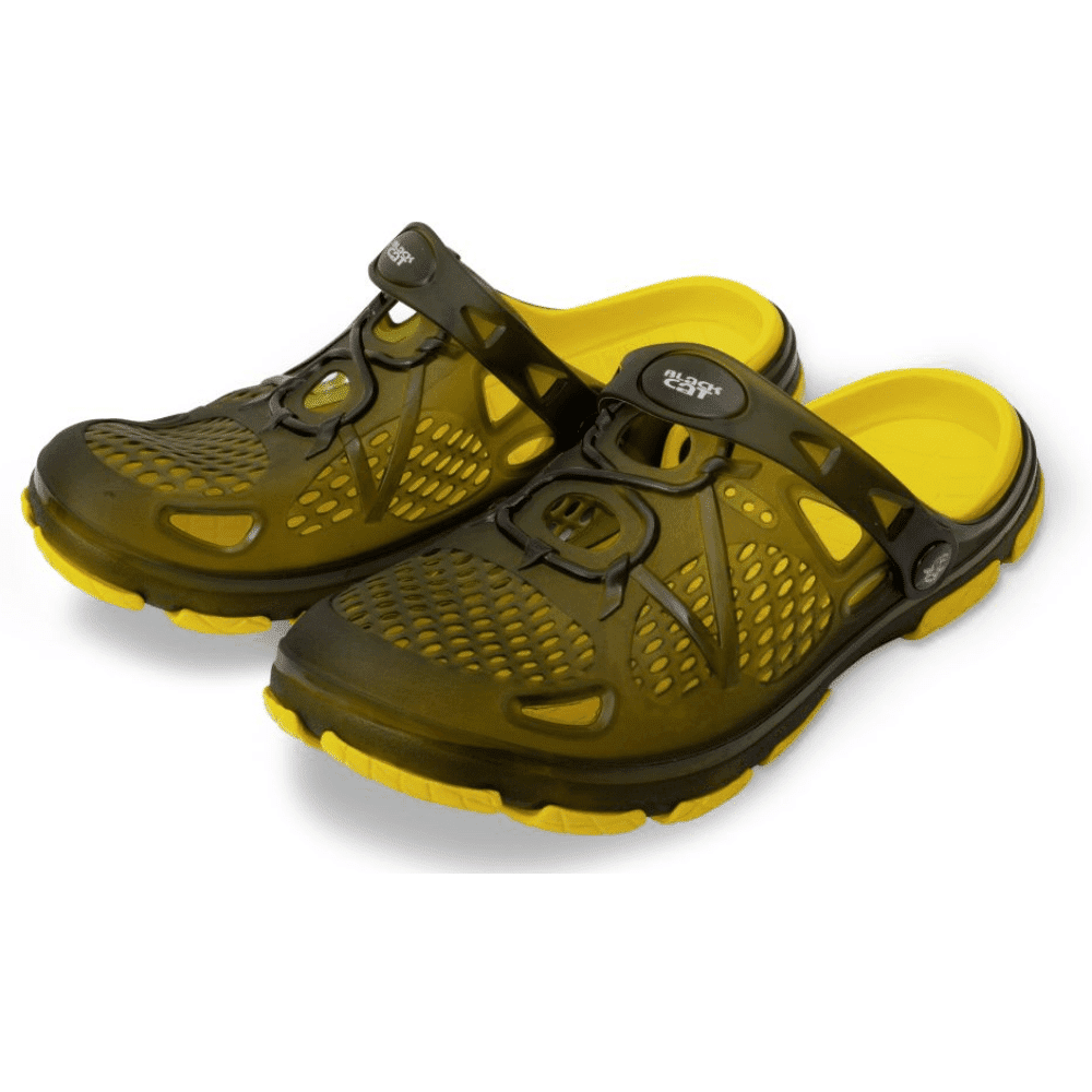 Black Cat Cat Clogs 46