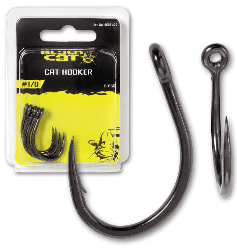 Black Cat Cat Hooker DG Größe 1/05 Stück