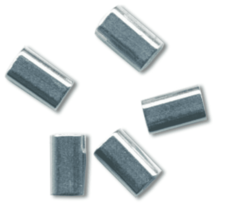 Black Cat Doppel-Quetschhülsen 1,2 mm 20 Stück