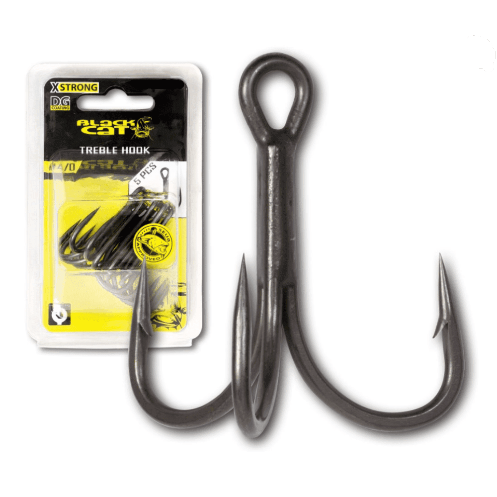 Black Cat Drilling DG Größe 2/0 5 Stück