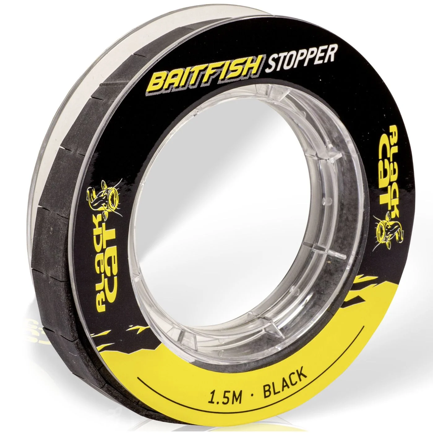 Black Cat Köderfisch-Stopper - 1,5m Gummistopper