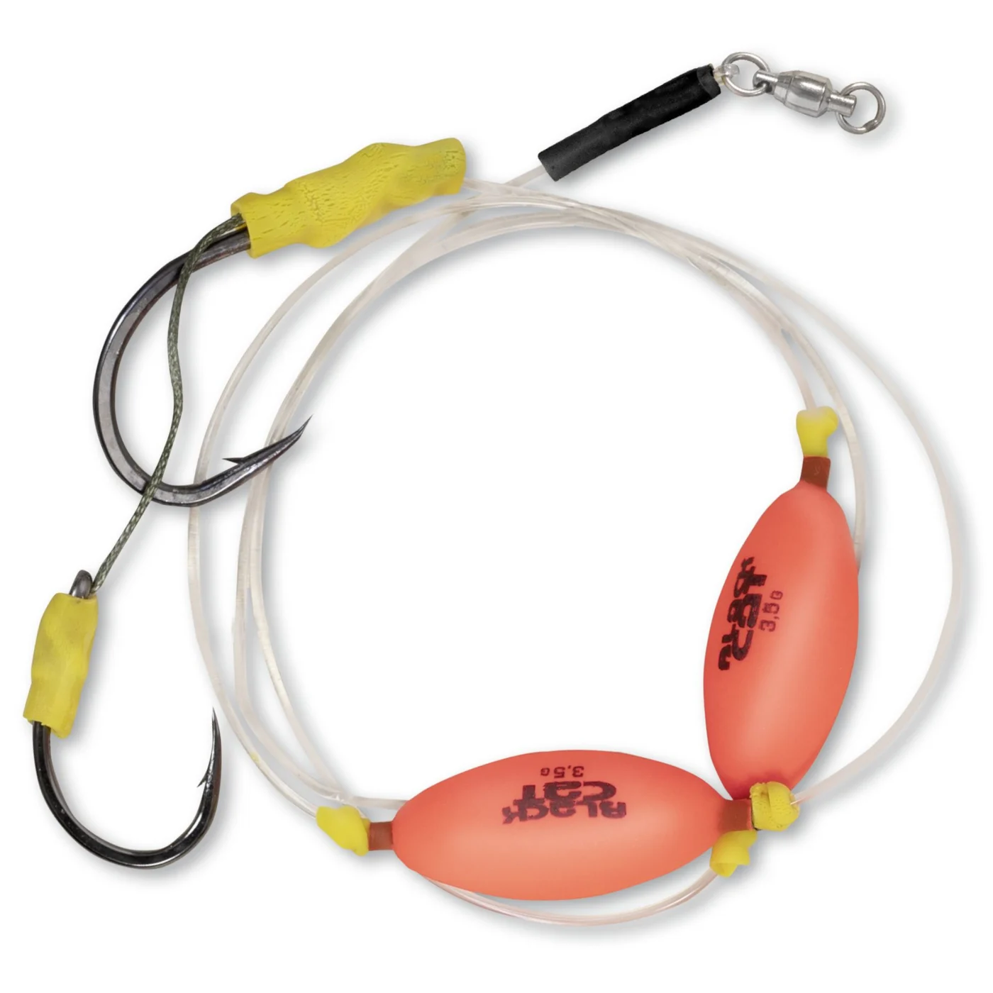 Black Cat Micro U-Float Rig 200cm - Welsvorfach mit U-Posen