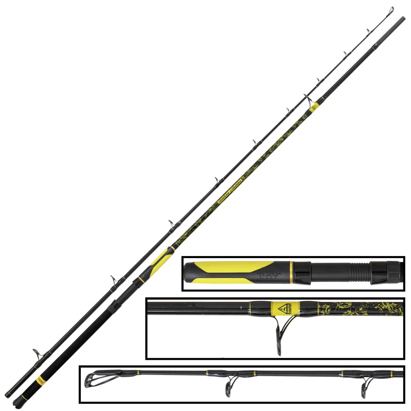 Black Cat Perfect Passion 3m 600g XH-S - Wallerrute