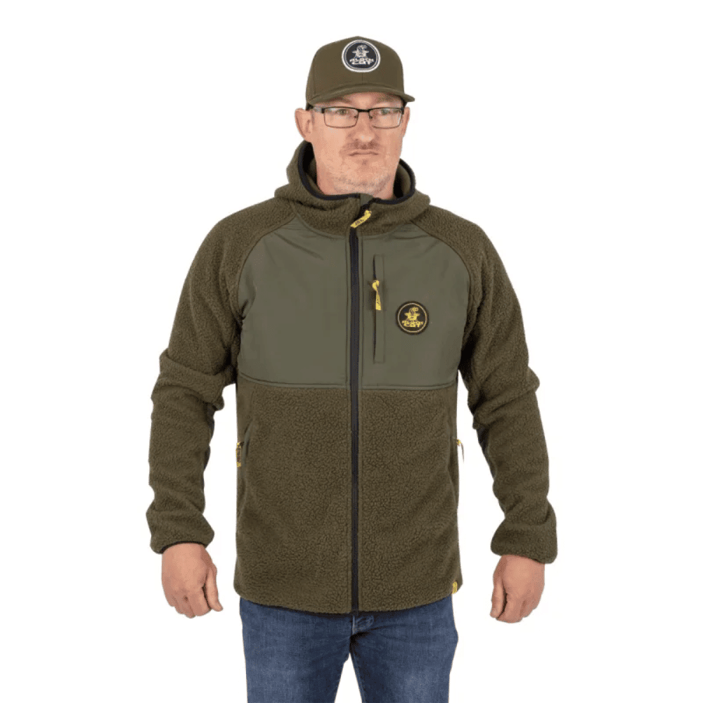 Black Cat Polar Fleece Medium