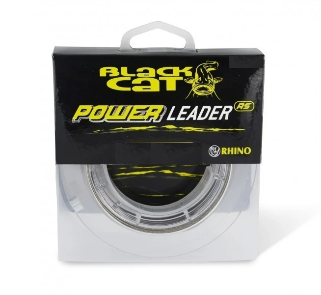 Black Cat Power Leader 150kg 20m | SM Angelsport