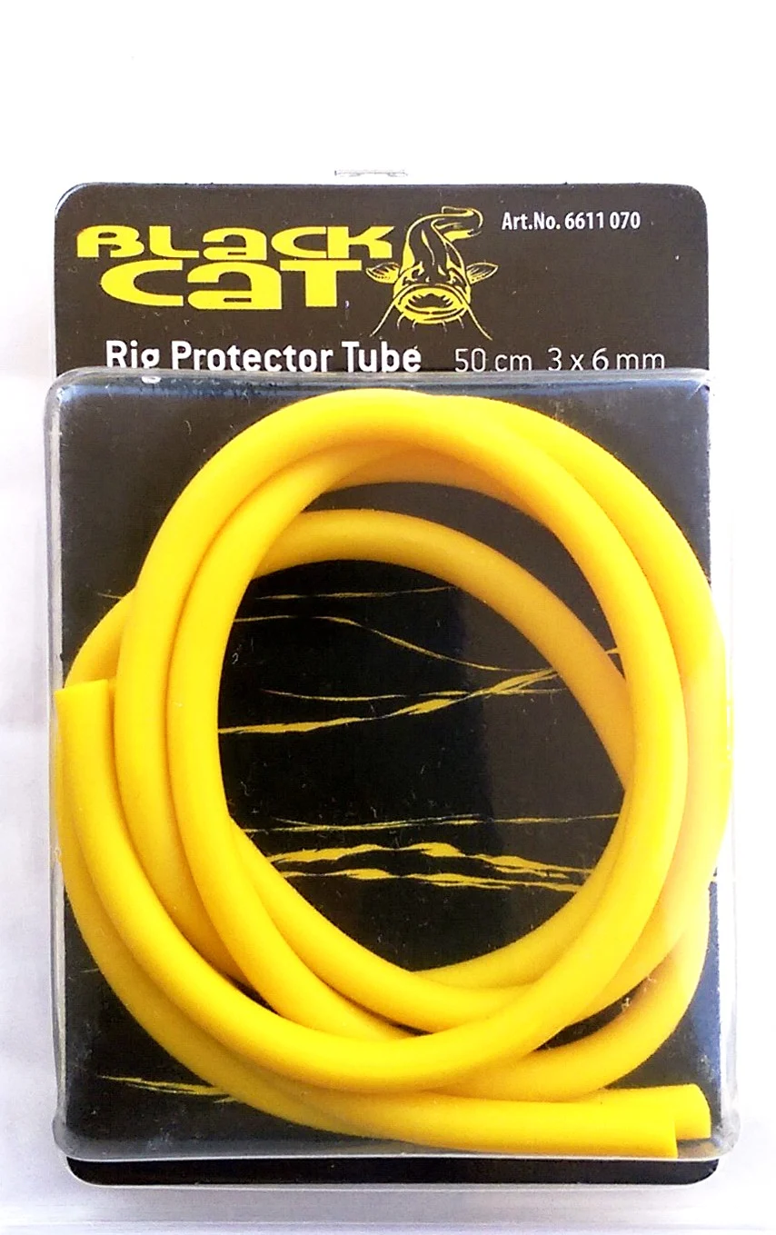 Black Cat Rig Protector Tube 2x50cm 3mm/7mm