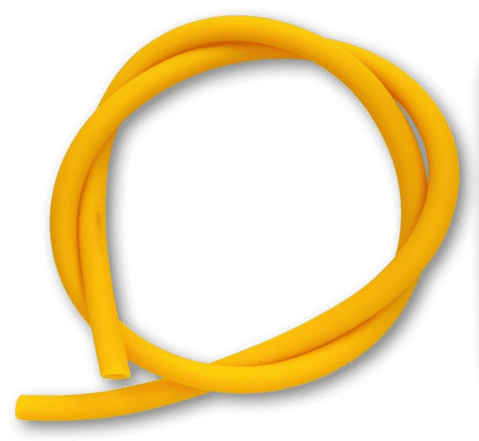 Black Cat Rig Tube 1,00 m 4 - 8 mm gelb