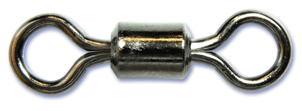 Black Cat Rolling Wirbel 33 mm Größe 3/0 5 Stück