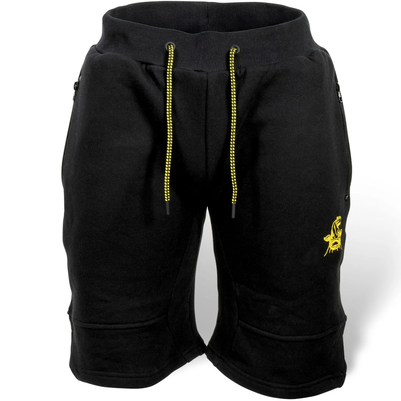 Black Cat Shorts - kurze Angelhose