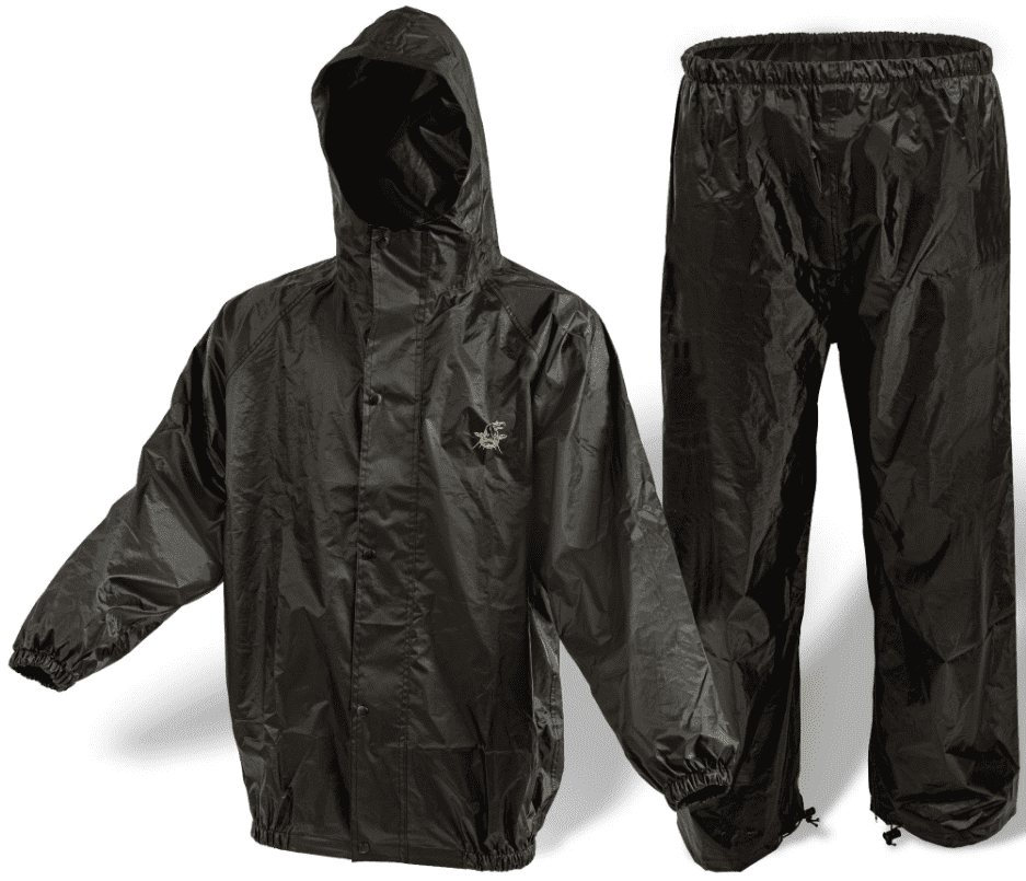 Black Cat Slime Combo Regen-Kombination Größe M schwarz