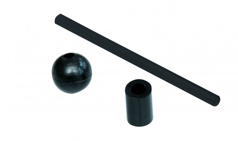 Black Cat Spare Tube Set für Wallerbleie