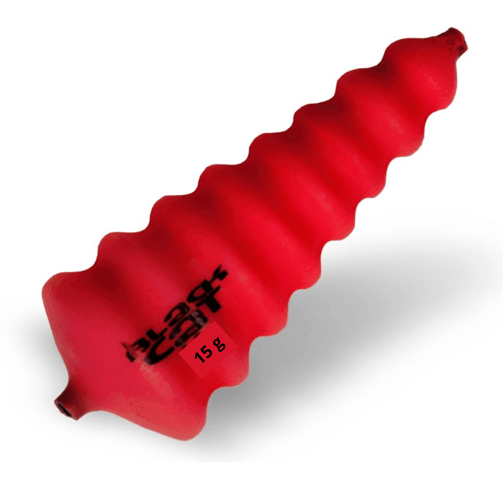 Black Cat U-Float Tree 15 g fluo rot