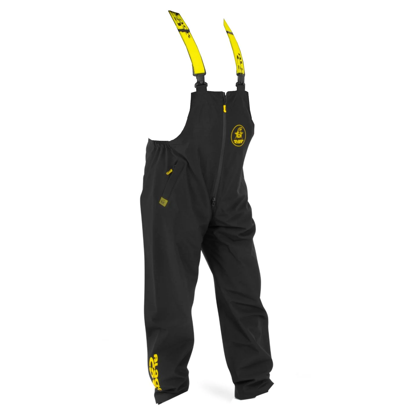 Black Cat Waterproof Salopettes - Angelhose S