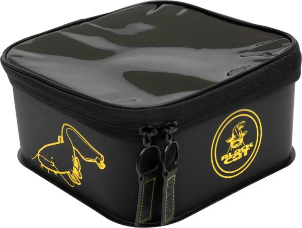 Black Cat Welded Accessories Bag 21x21x11cm - Angeltasche