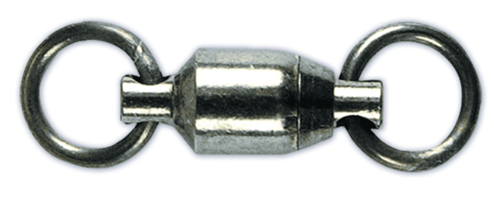 Black Cat X-Strong Ball Bearing Swivel 22 mm Größe 4 4 Stück