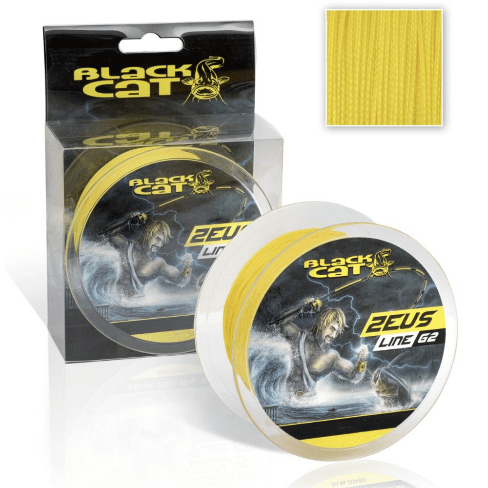 Black Cat Zeus Line G2 0,38mm 37kg 400 Meter
