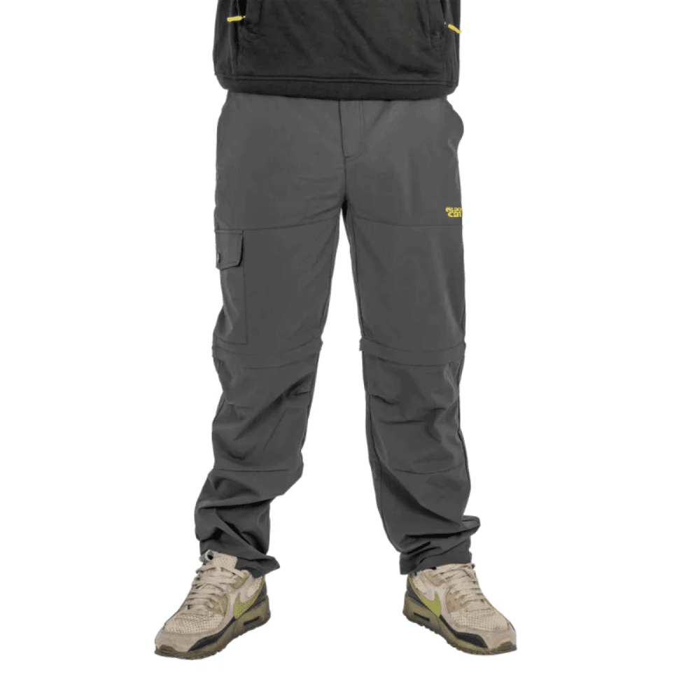 Black Cat Zip Off Trousers Large