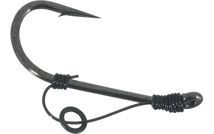 Boiliehaken Anaconda D-Rig Hook Größe 4 6 Stück