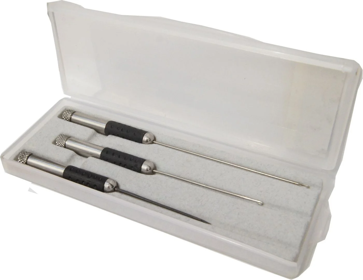 Boilienadel Ködernadel Set 3 Nadeln für Boilies Pellets