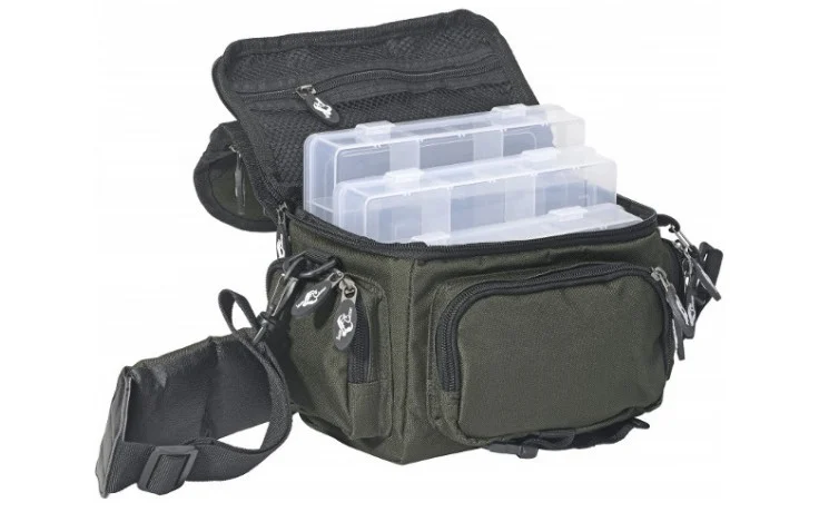 Buddy Bag Angeltasche mit Angelboxen
