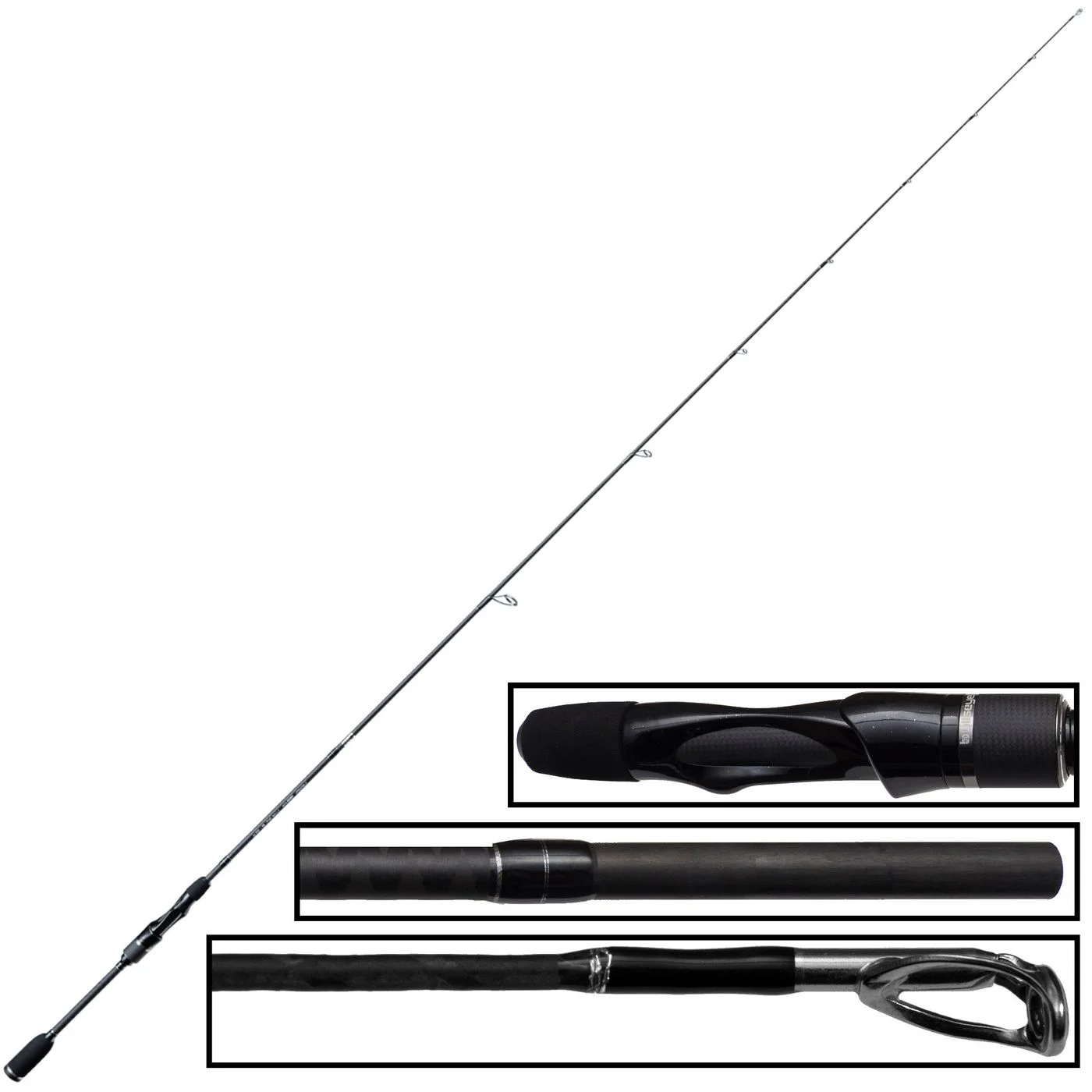 Bullseye 1,98m 2-10g Surgeon S - leichte Spinnrute