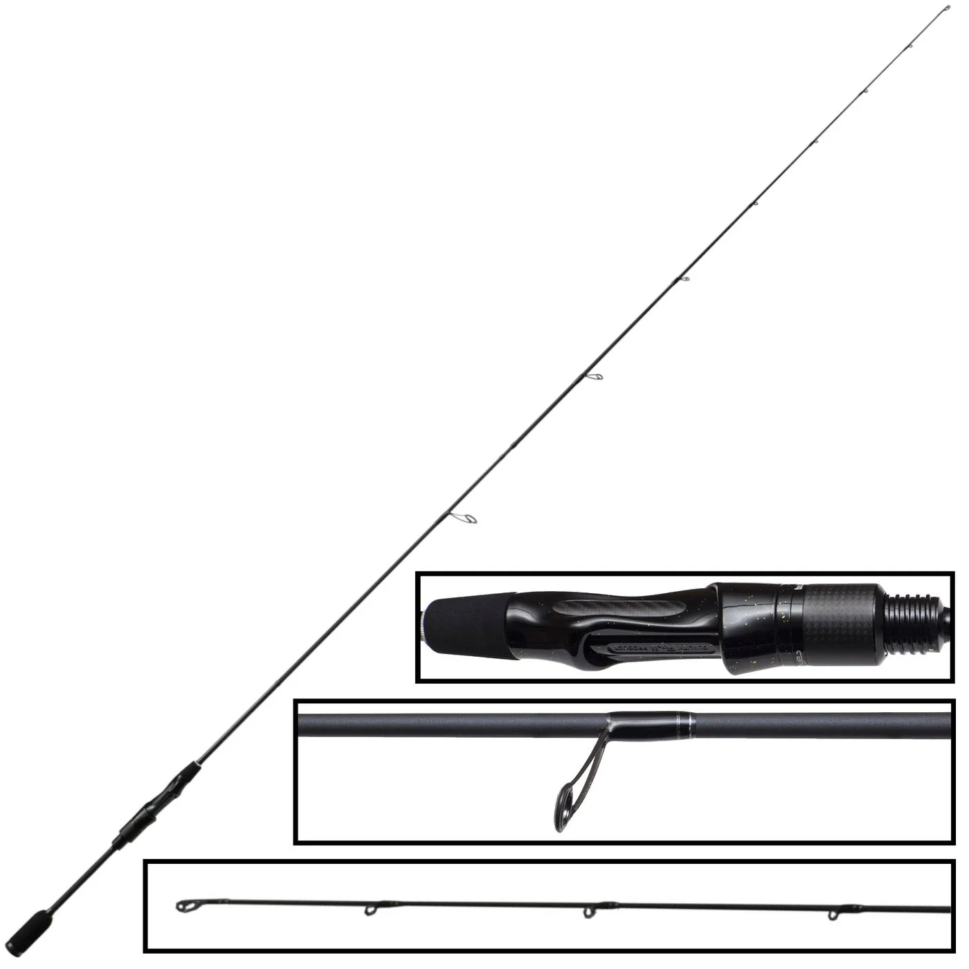 Bullseye 1,98m 3-21g Cherry Picker S - Barschrute