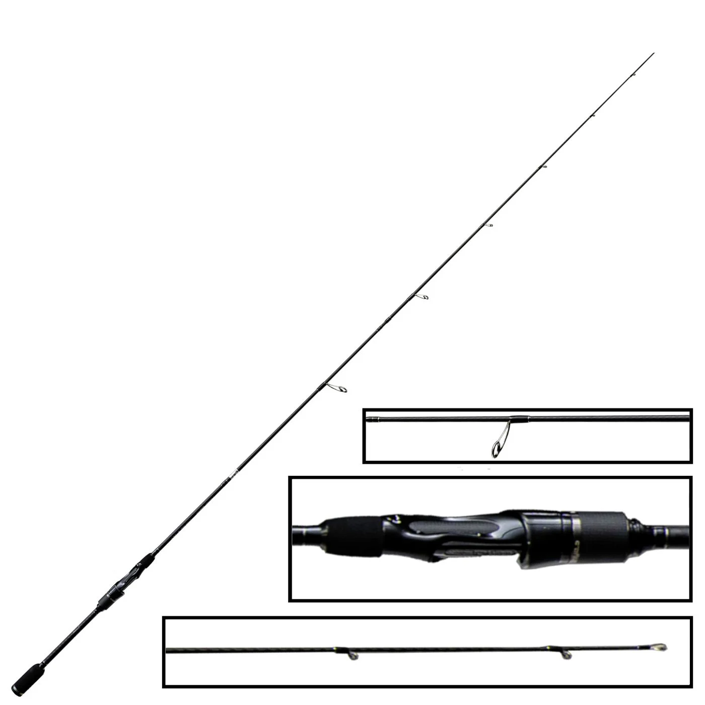 Bullseye 2,13m 2-14g Surgeon S - Spinnrute