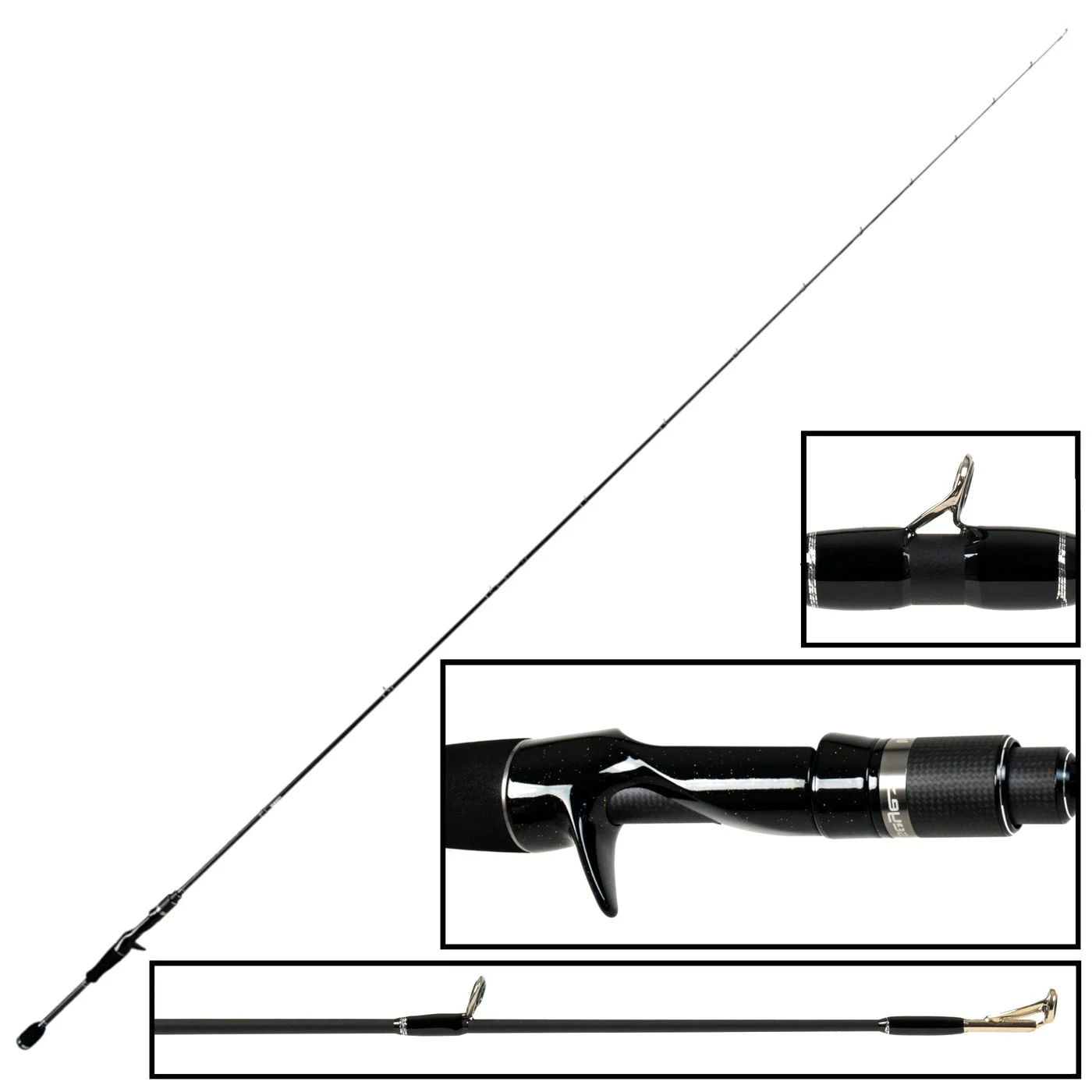 Bullseye 2,25m 5-21g Lucky Luck Cast - Baitcaster Rute