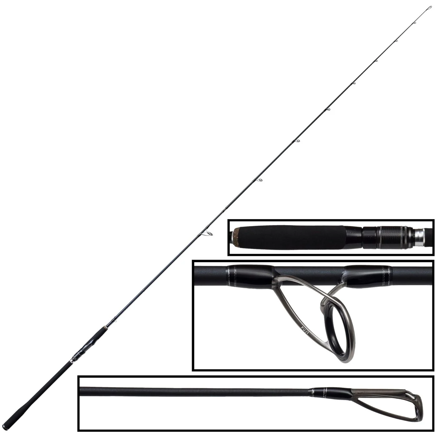 Bullseye Beast Boat Rute 2,40m 45-90g - Spinnrute