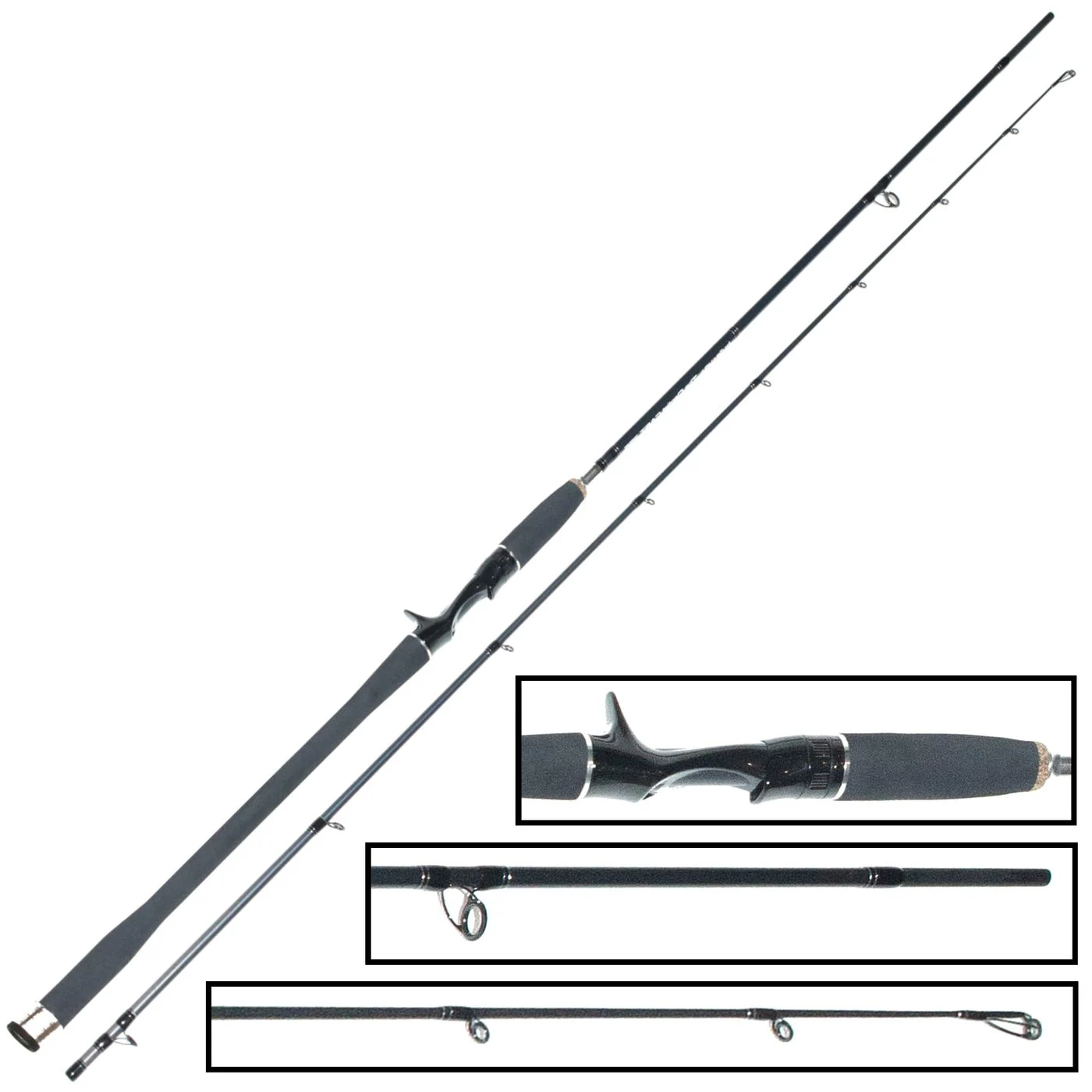 Bullseye Dentist Cast 2,55m 50-145g Spinnrute