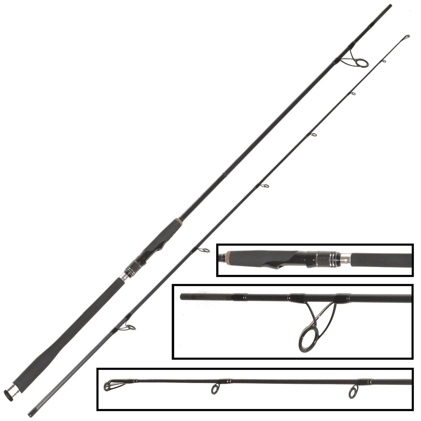 Bullseye Dentist Spin 2,55m 50-145g - Spinnrute