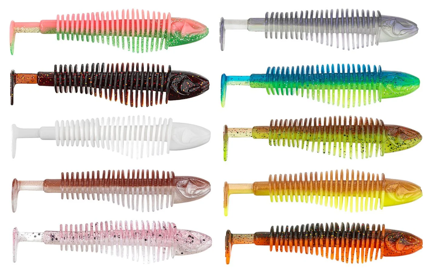 Bullseye Lamelli - Gummifische 10cm / 5 Stück Electric Chicken