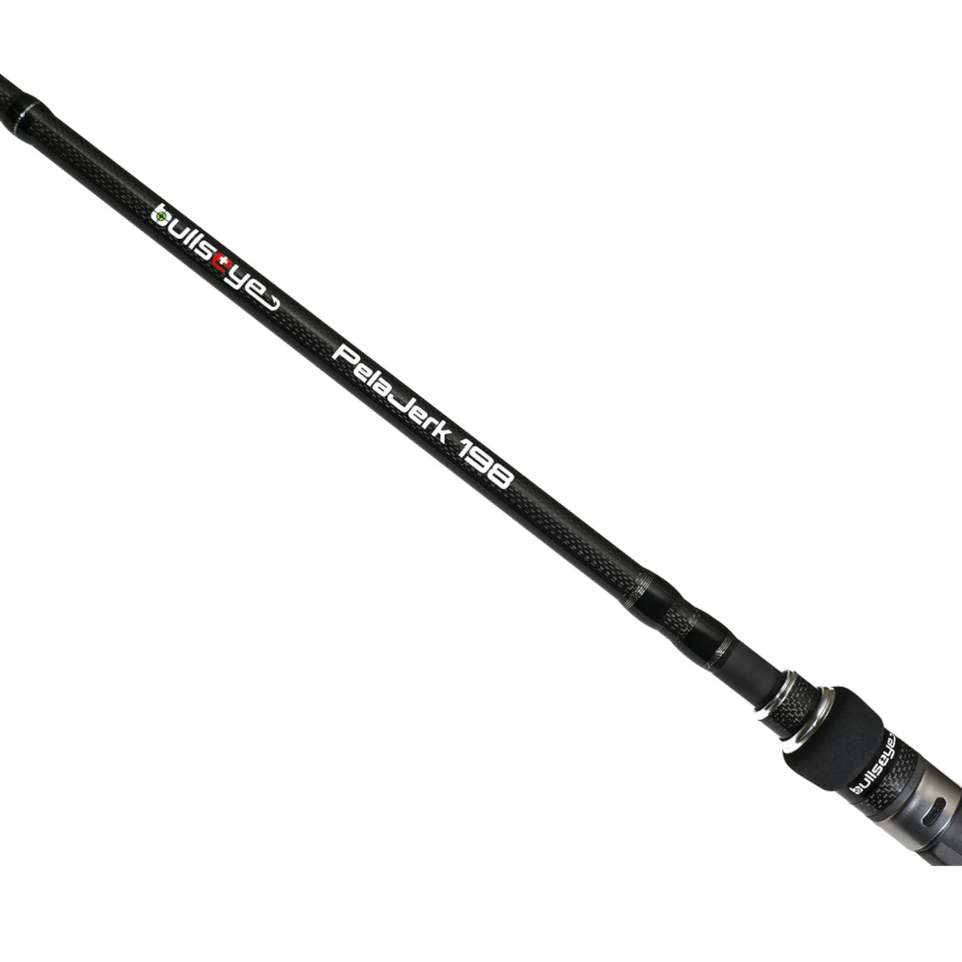 Bullseye PelaJerk 198cm 15-65g - Baitcasterrute